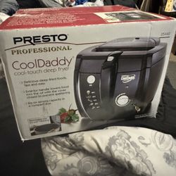 Presto CoolDaddy Cool-touch Deep Fryer