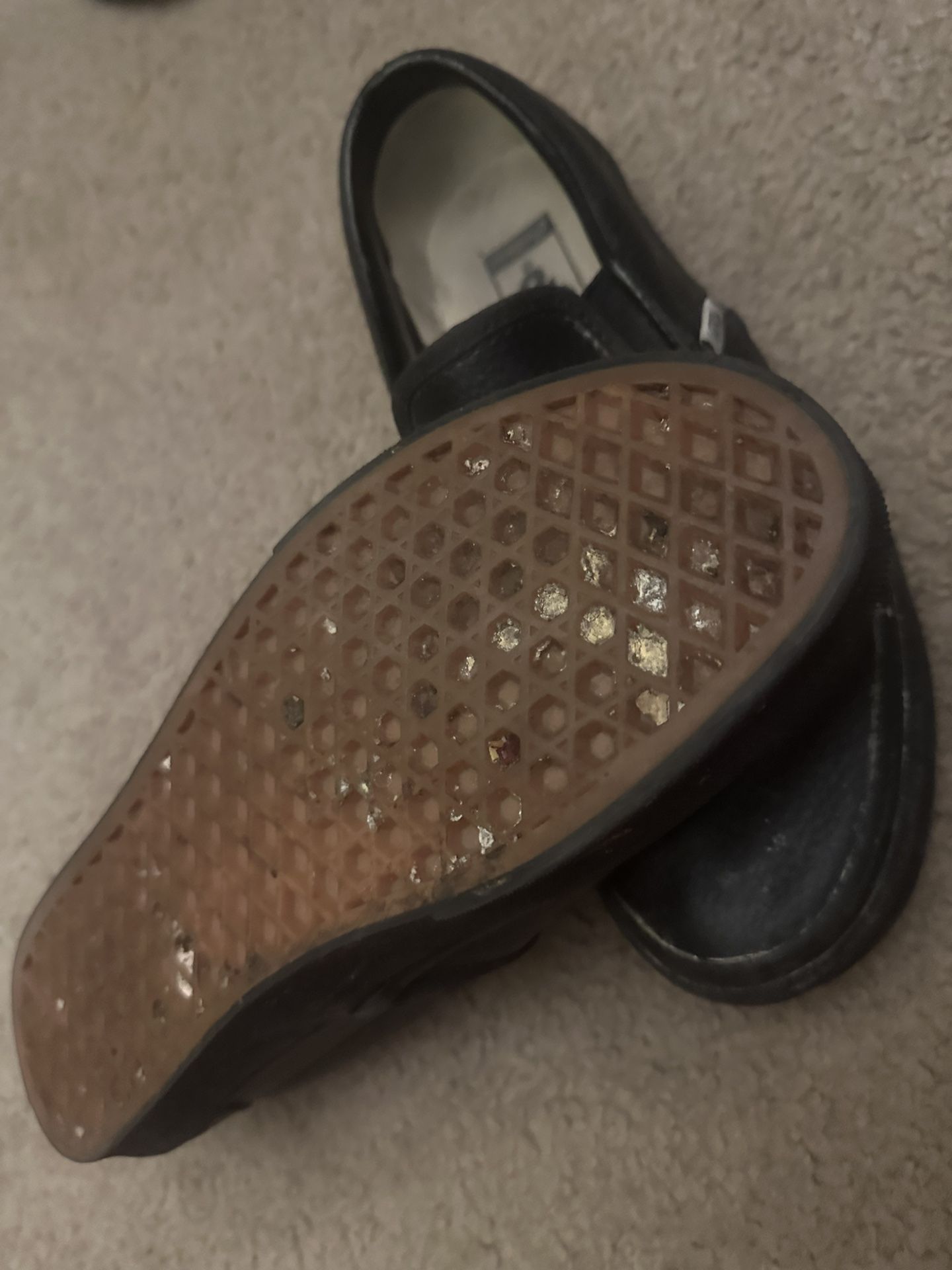 non slip vans