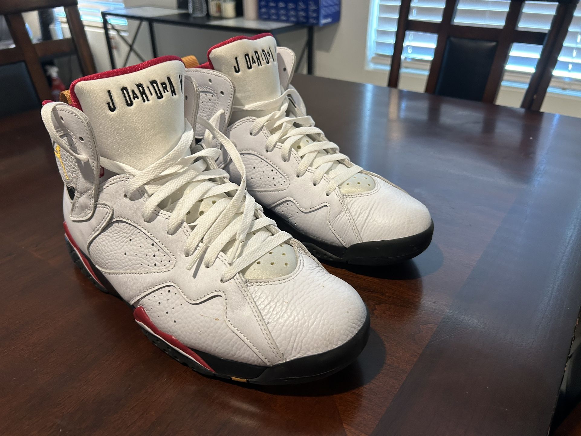 Jordan 7 Cardinal Size 11