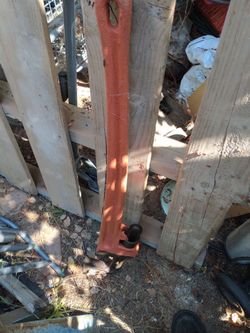 Ridgid.  Pipe.  Wrenches. 36. Inch