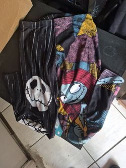 Jack & Sally split legging