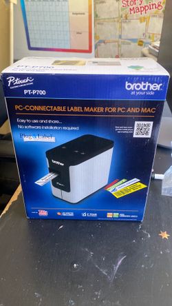 Brother P-touch PT-P700 Label Maker for PC & Mac | Brand New in Box
