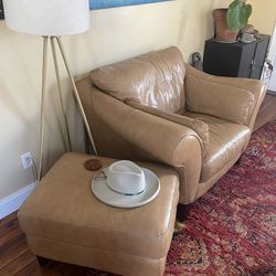 Tan Leather Chair