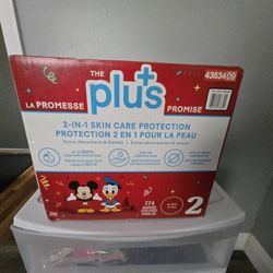 Huggies Plus Little Snugglers Size 2