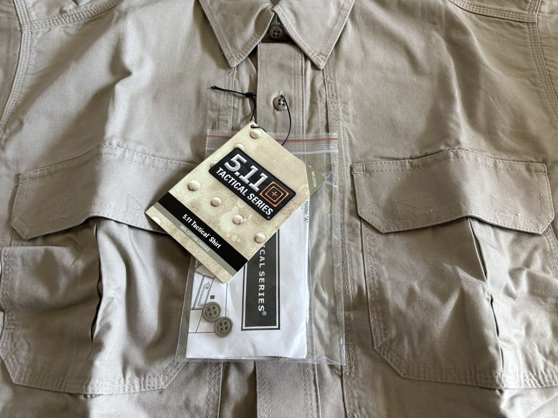 Brand New 5.11 Tactical Gear Long Sleeve- Medium