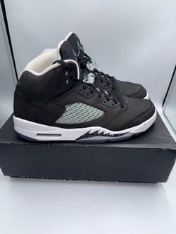 Air Jordan 5 Retro “Oreo” Size 13 With OG Box