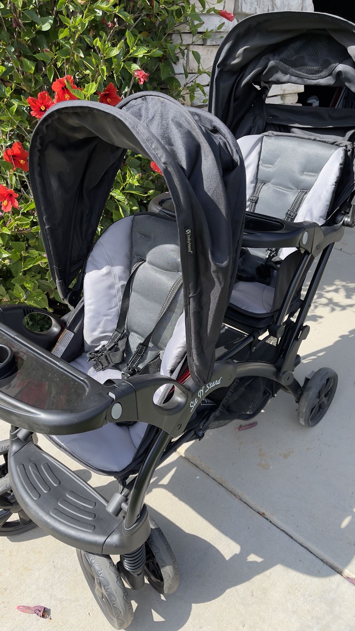 Sit & Stand Double stroller