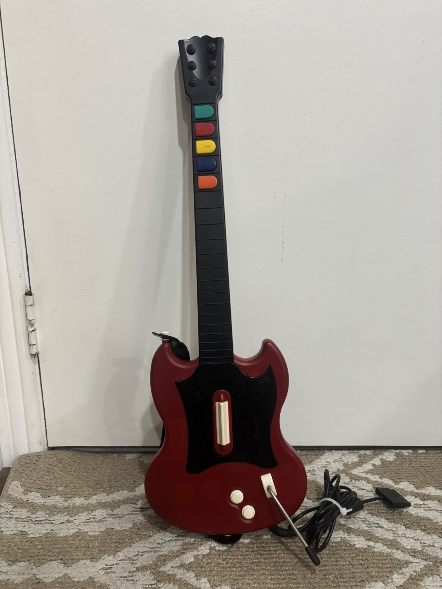 PS2 PlayStation 2 Guitar Hero Red Octane PSLGH