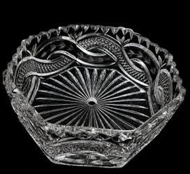 Crystal bowl