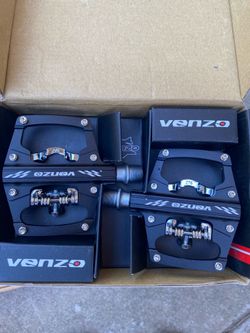 Bicycle pedals brand new