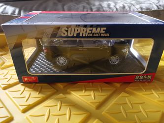 Tesla Model X Diecast Car 