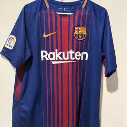 Barcelona 2017-18 Nike Dri-Fit Men's Home Jersey
