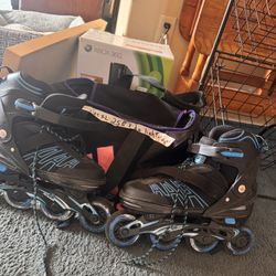 Rollerblades That Light Up.