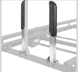 NEW AmarinePlay 30" Pontoon Boat Trailer Guide-Ons Pair for 2" Frame w/ U-Bolts
