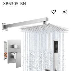 High Power Shower Faucet Set