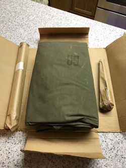 Army tent