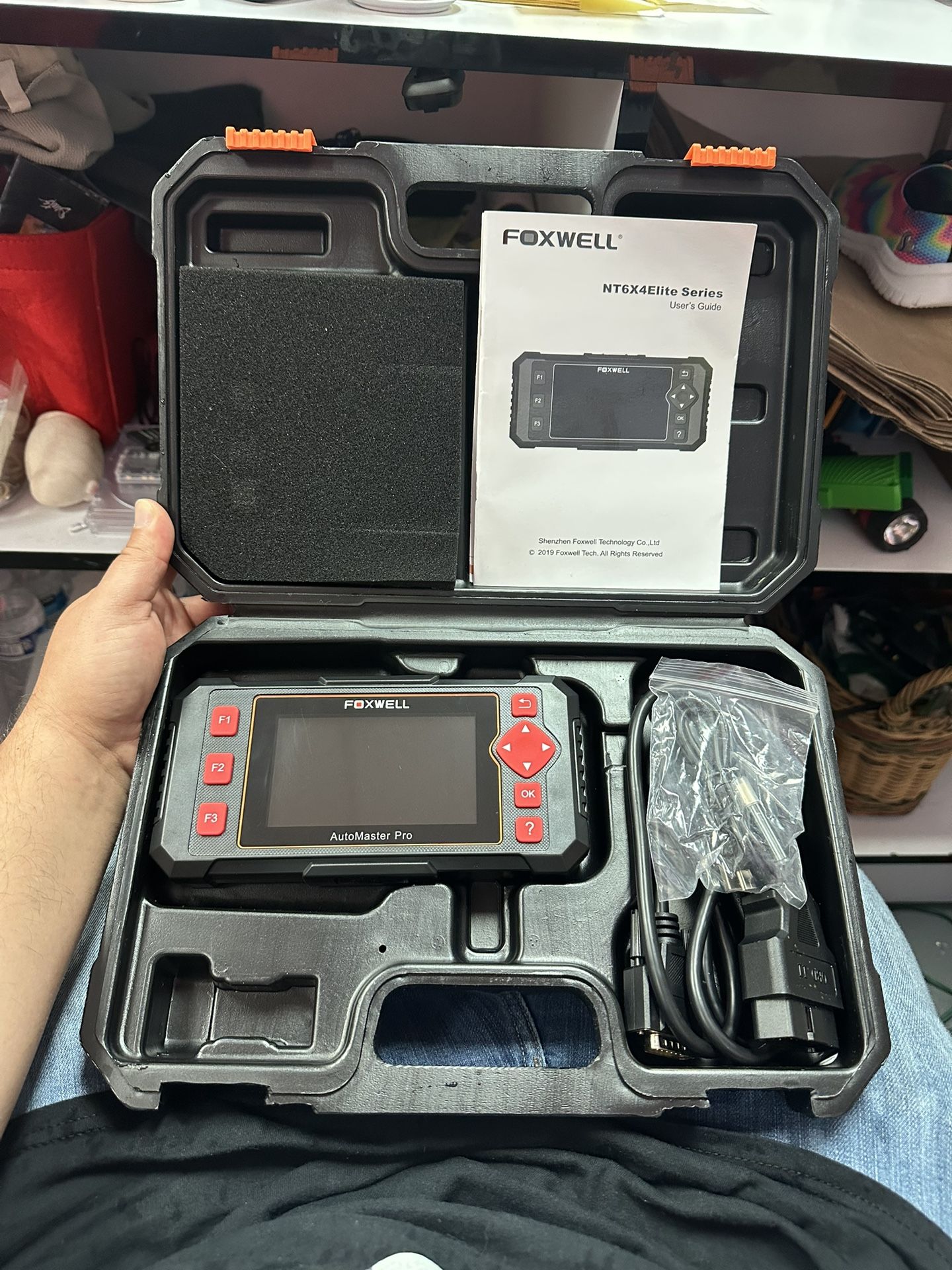 FOXWELL Car Scanner NT604 Elite