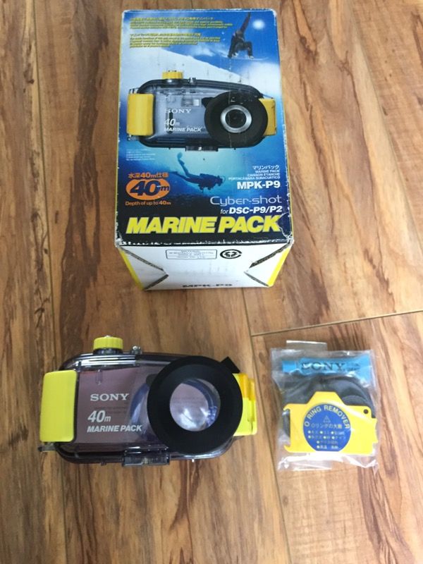 Sony Marine Pack Under Water Housing Mpk-p9