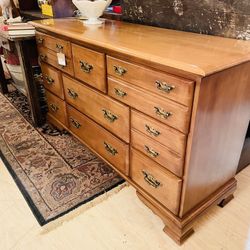 Solid Maple Dresser
