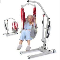 New Electric Lift Transfer Lifts for Seniors wit Sling, Sit to Stand Lift for Elderly, Full Body Transfer Chairs for Bed, Car,