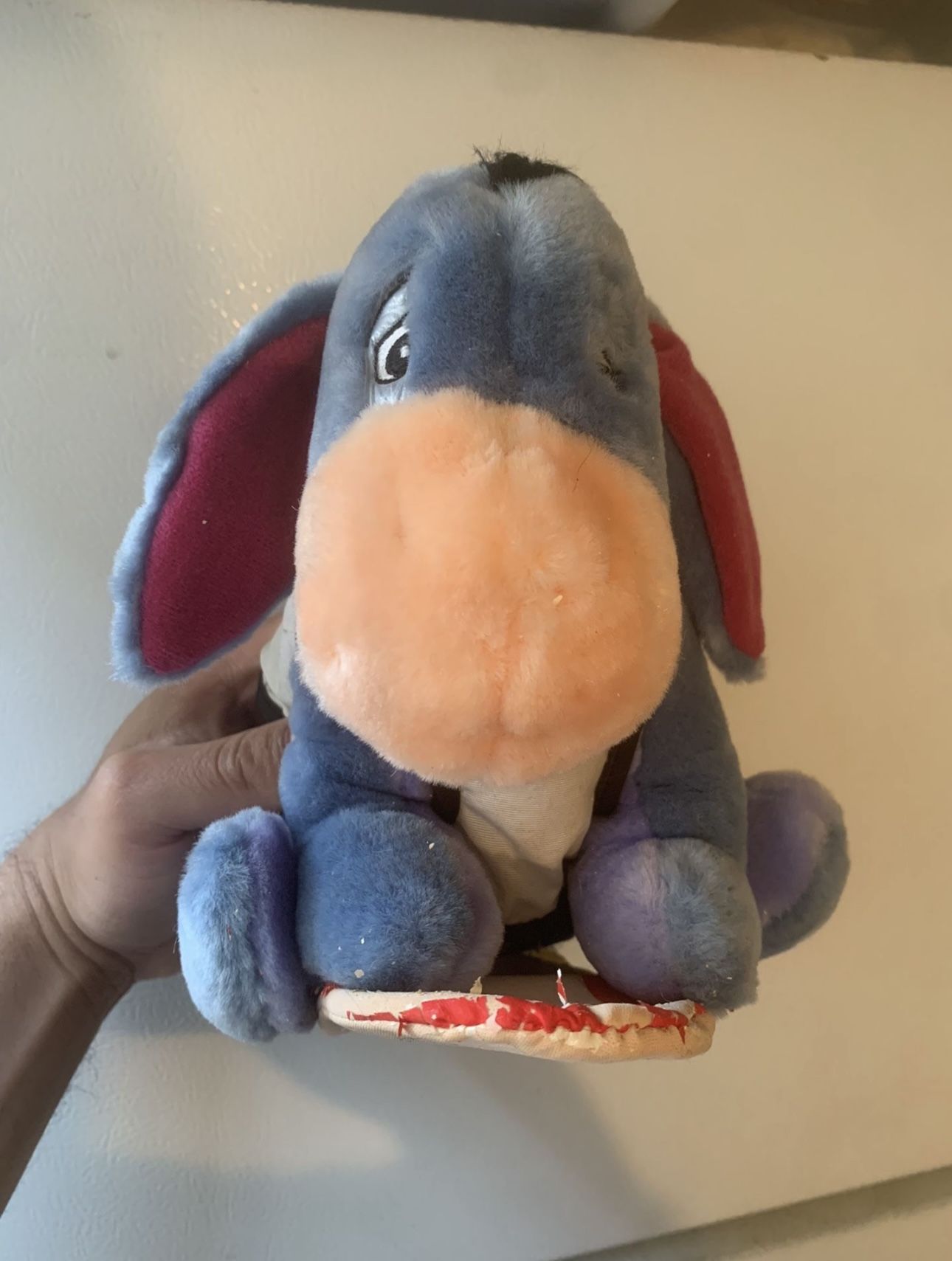 Disney Eeyore Winnie The Pooh Plush Collectible