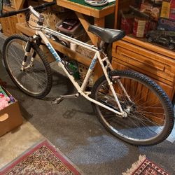 Vintage trek 8000 Aluminum Rock Shox 