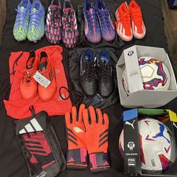 Puma/aridas Soccer Sell Prices Sizes In Description ‼️