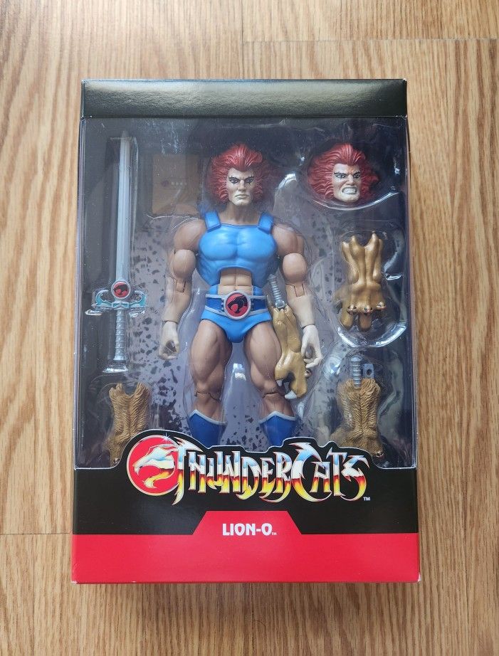 Super 7 Lion-O Brand New