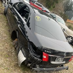 2013 Mercedes E350 For Parts, ?