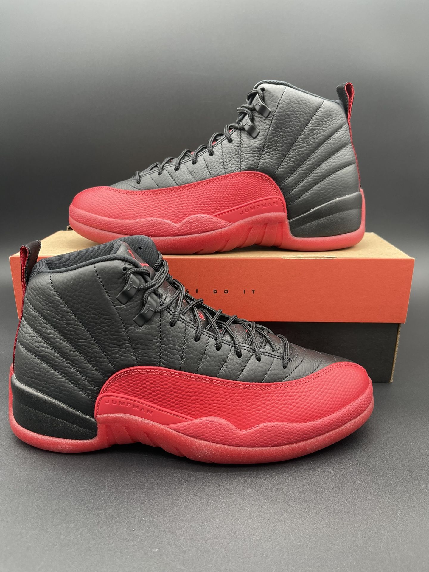 Size 10.5 - Nike Air Jordan 12 Retro 2025 Flu Game Ds CT8013-002 Og All