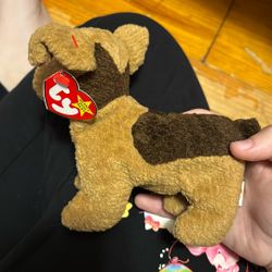 Retired Tuffy The Dog PVC