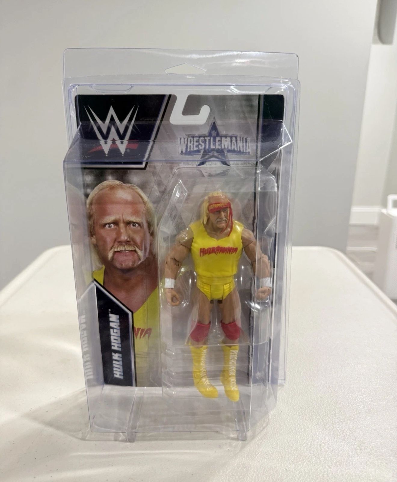 WWE WrestleMania Hulk Hogan Action Figure