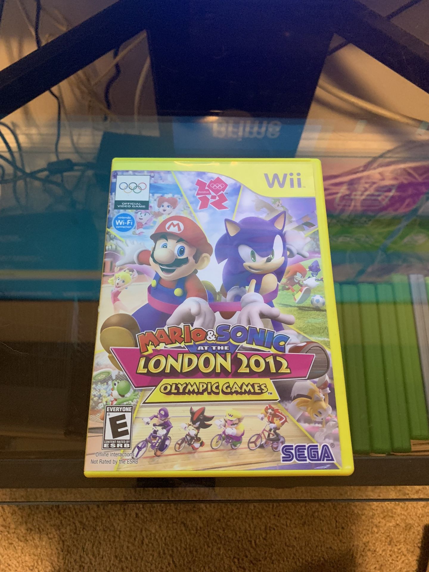 Mario & Sonic London Olympics 2012 Wii