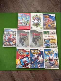 Nintendo Wii Games