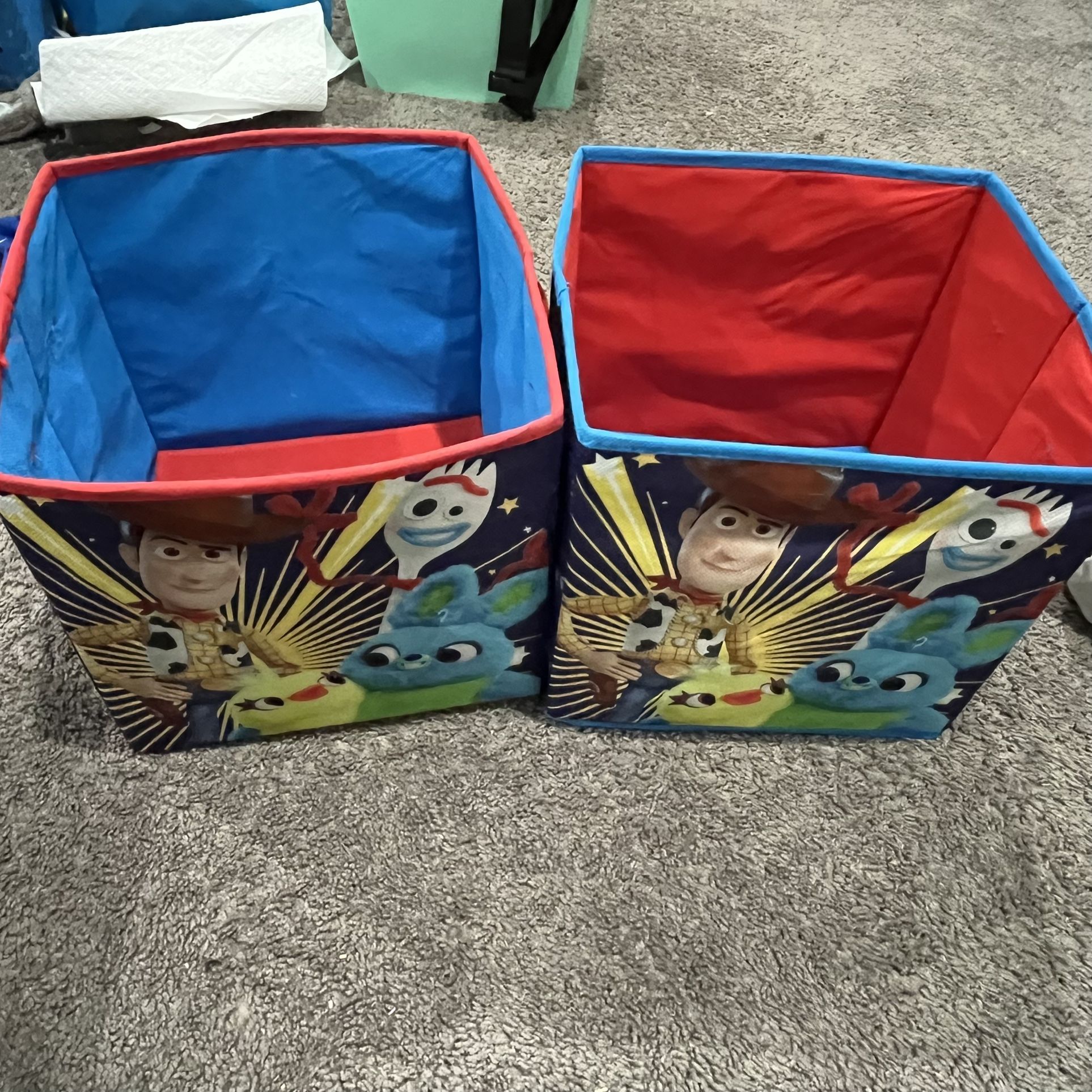 toy story bins