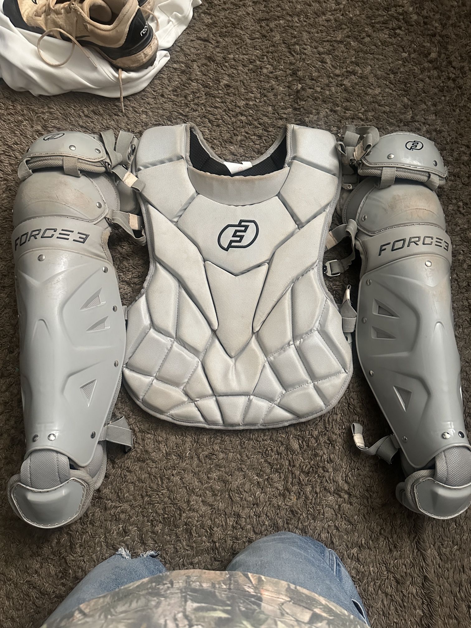 Force 3 Catcher Gear