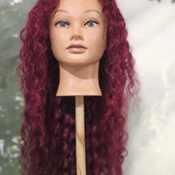 Human Hair Lace Front Wig