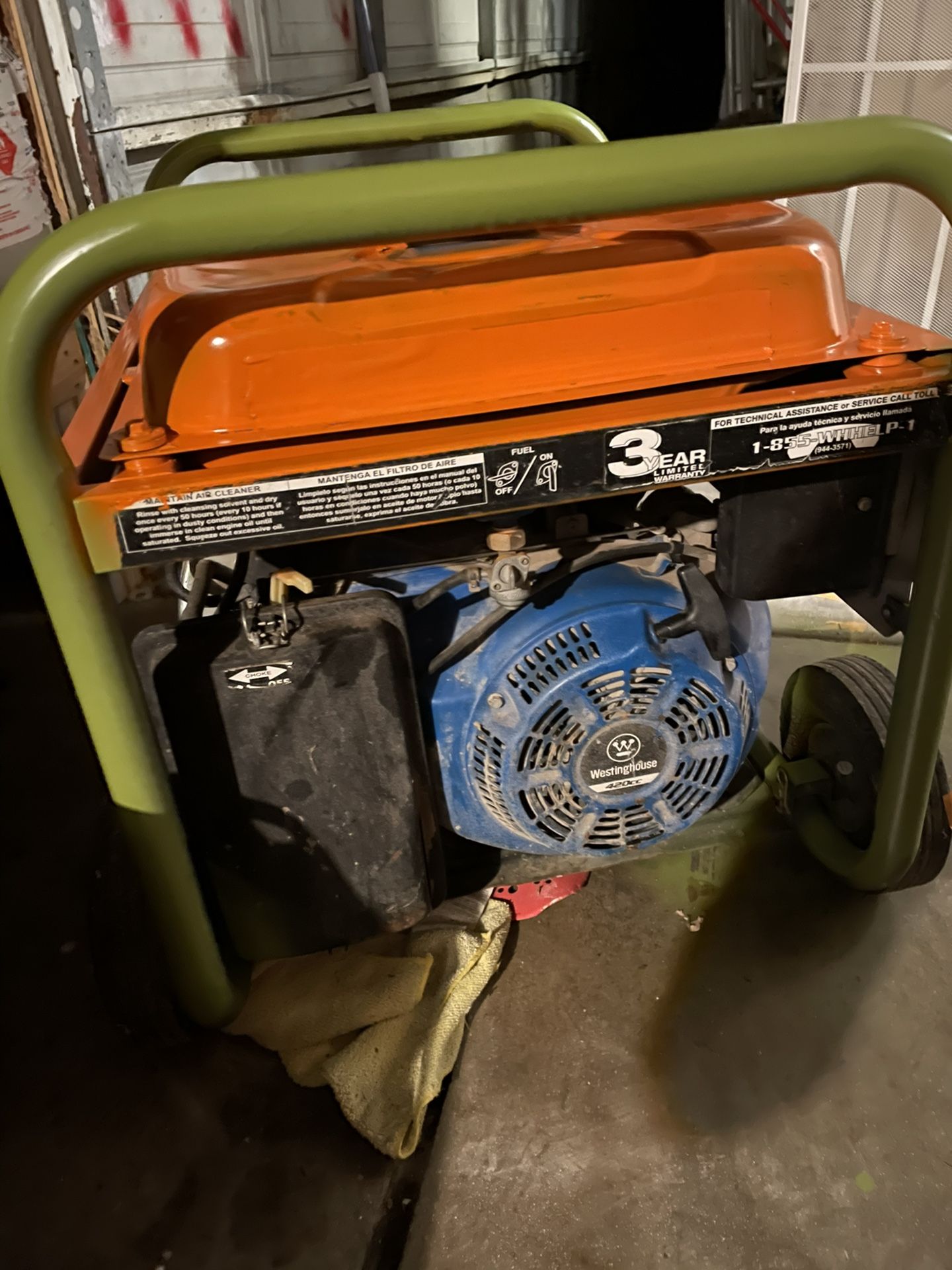 Westinghouse Generator 