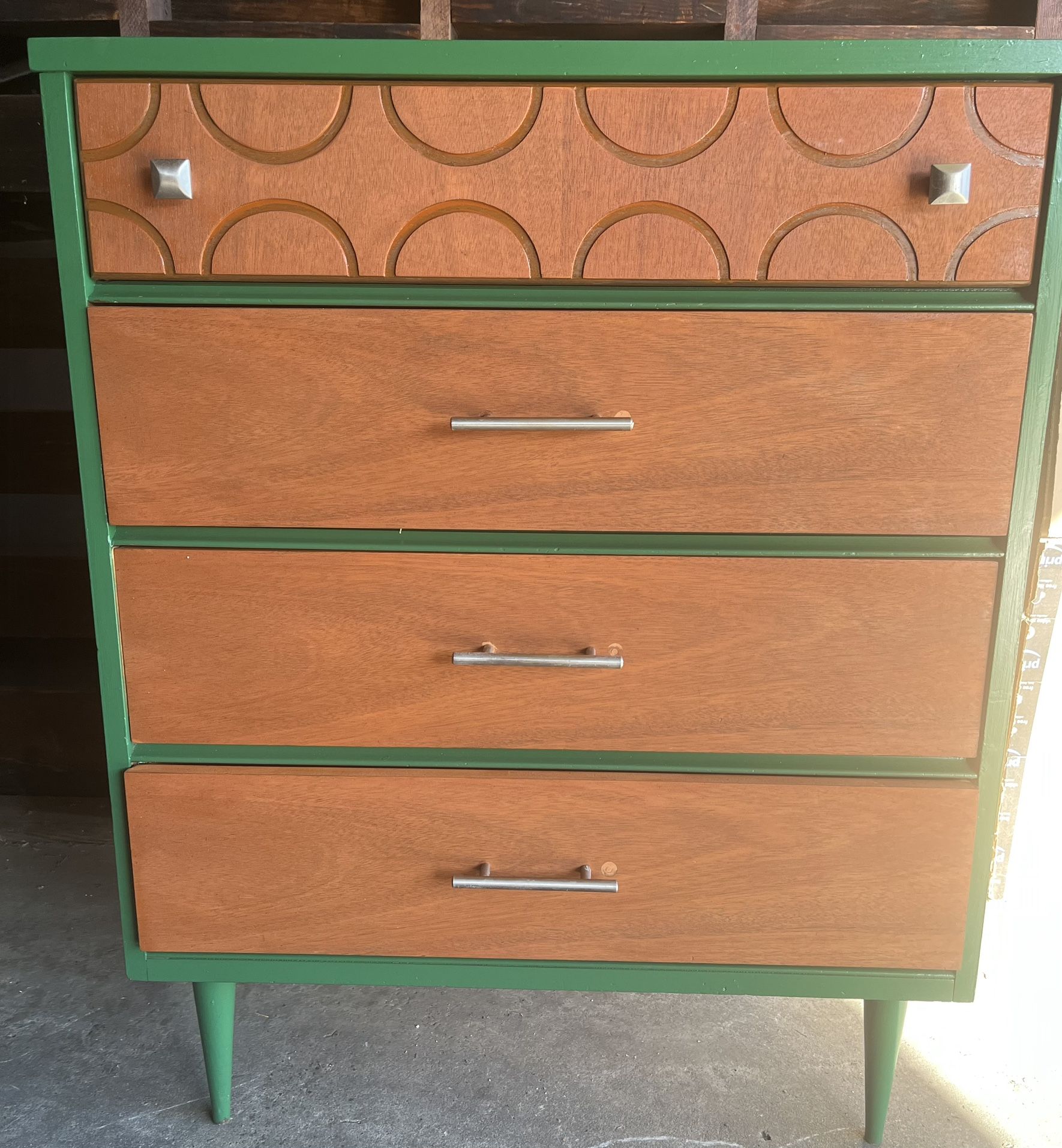 Mid Century Dresser 