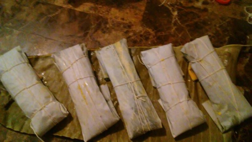 Pasteles De Yuca