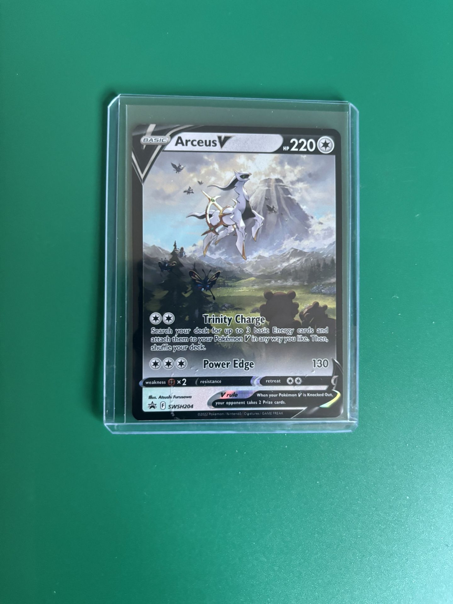 Arceus V