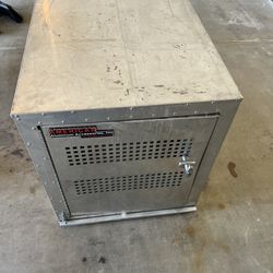 American Aluminum Acc. Dog Crate 