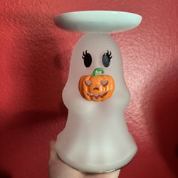 Ghost bath And Body Works Candle Holder 