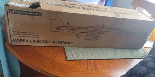 Wiper Assembly And Motor For Gmc Terrian 