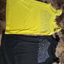 x2 Womens Tank Tops Sz Med. * New*