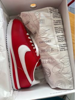 Red Nike Cortez