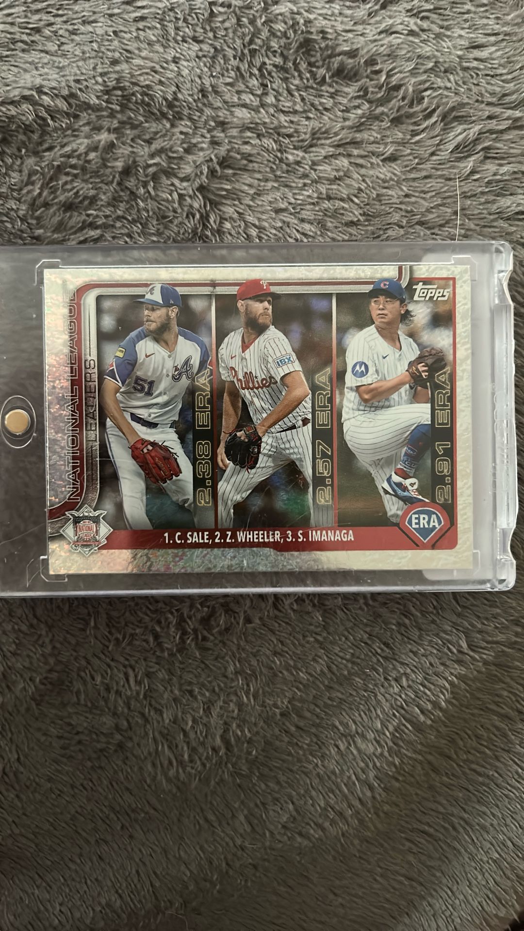 NP ERA LEADERS - Chrome (rare)