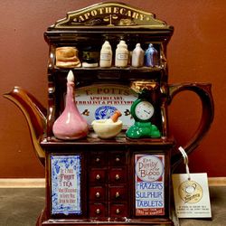 Teapottery Teapot  Apothecary 
