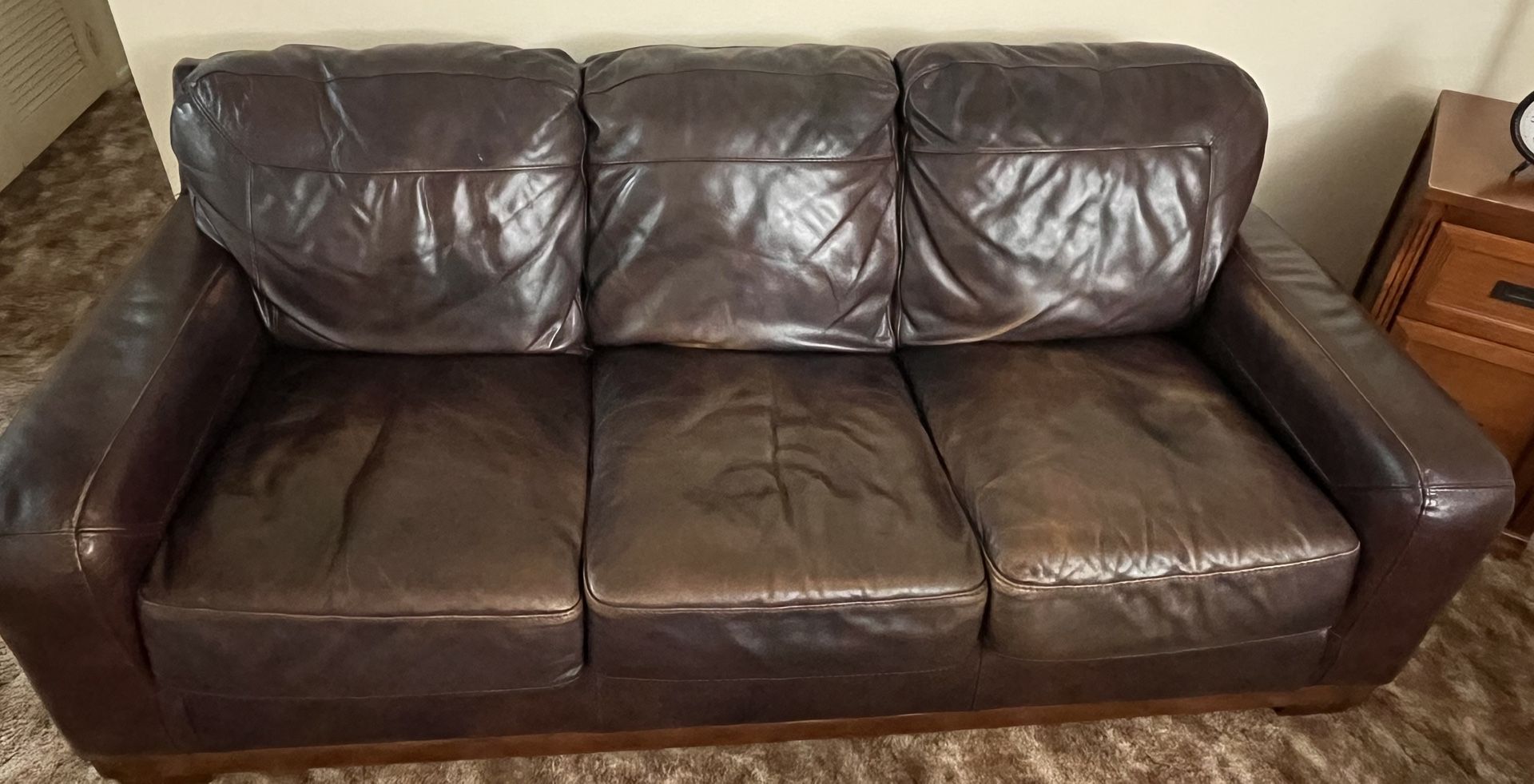 Leather Sofa