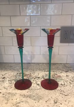 Pier 1 candle holders